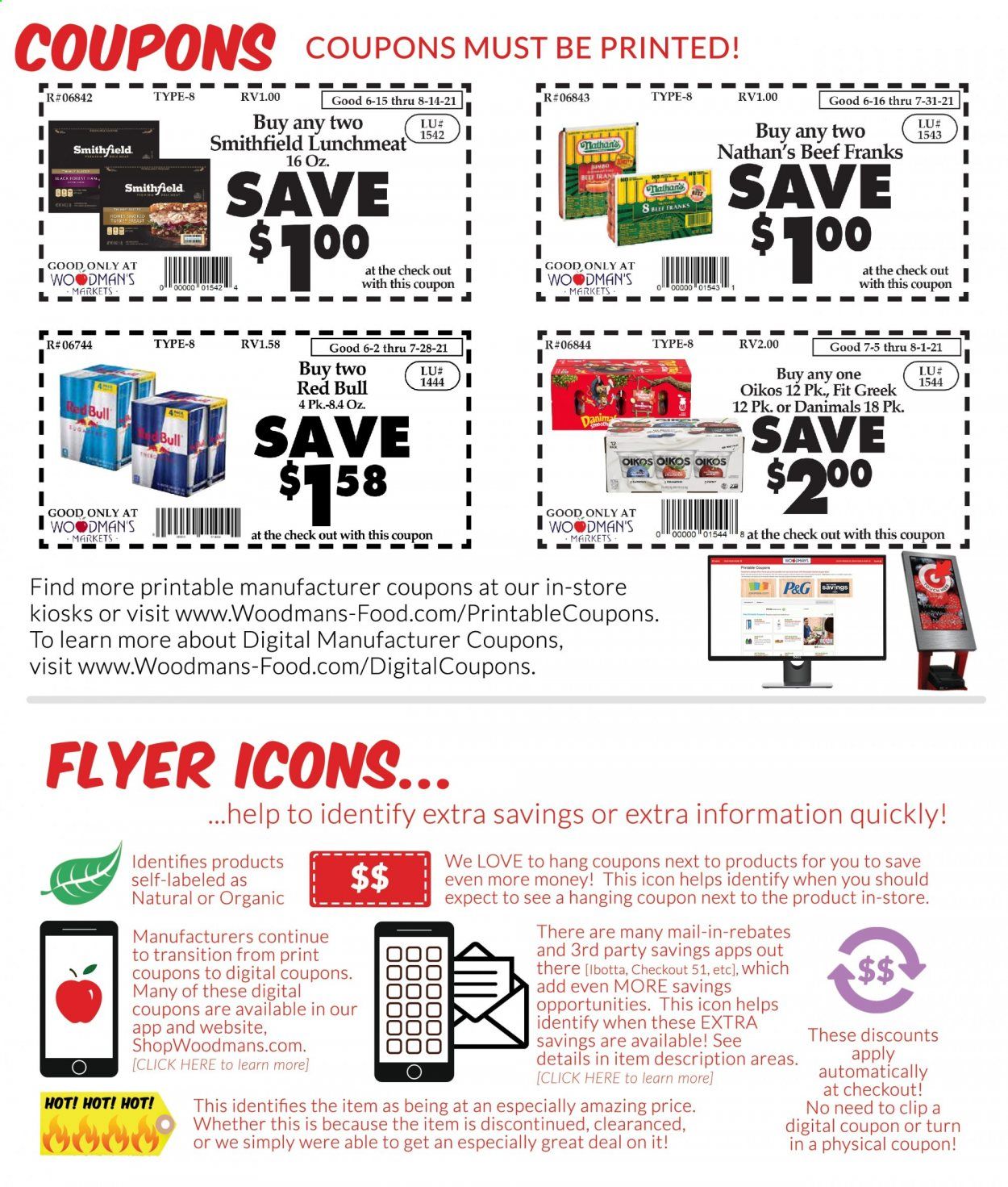 Woodman's Markets (IL, WI) Weekly Ad Flyer July 15 to July 21