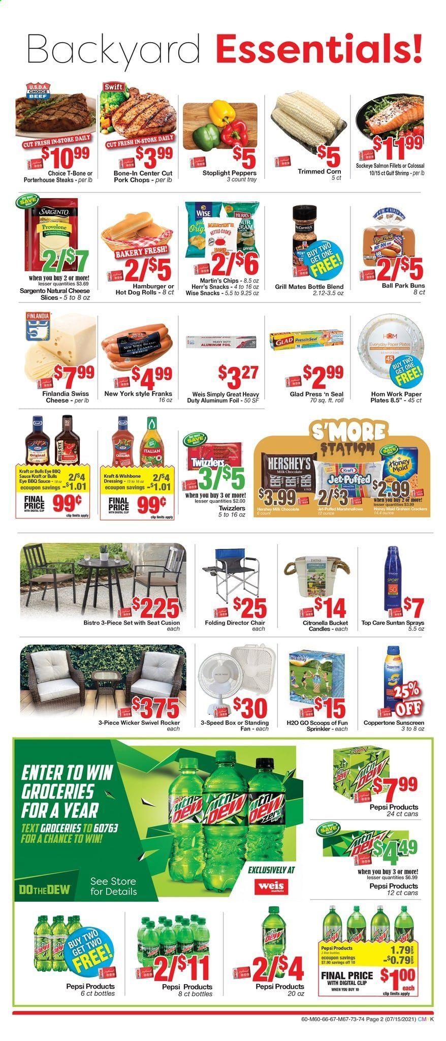 Weis (MD, NY, PA) Weekly Ad Flyer July 15 to August 19