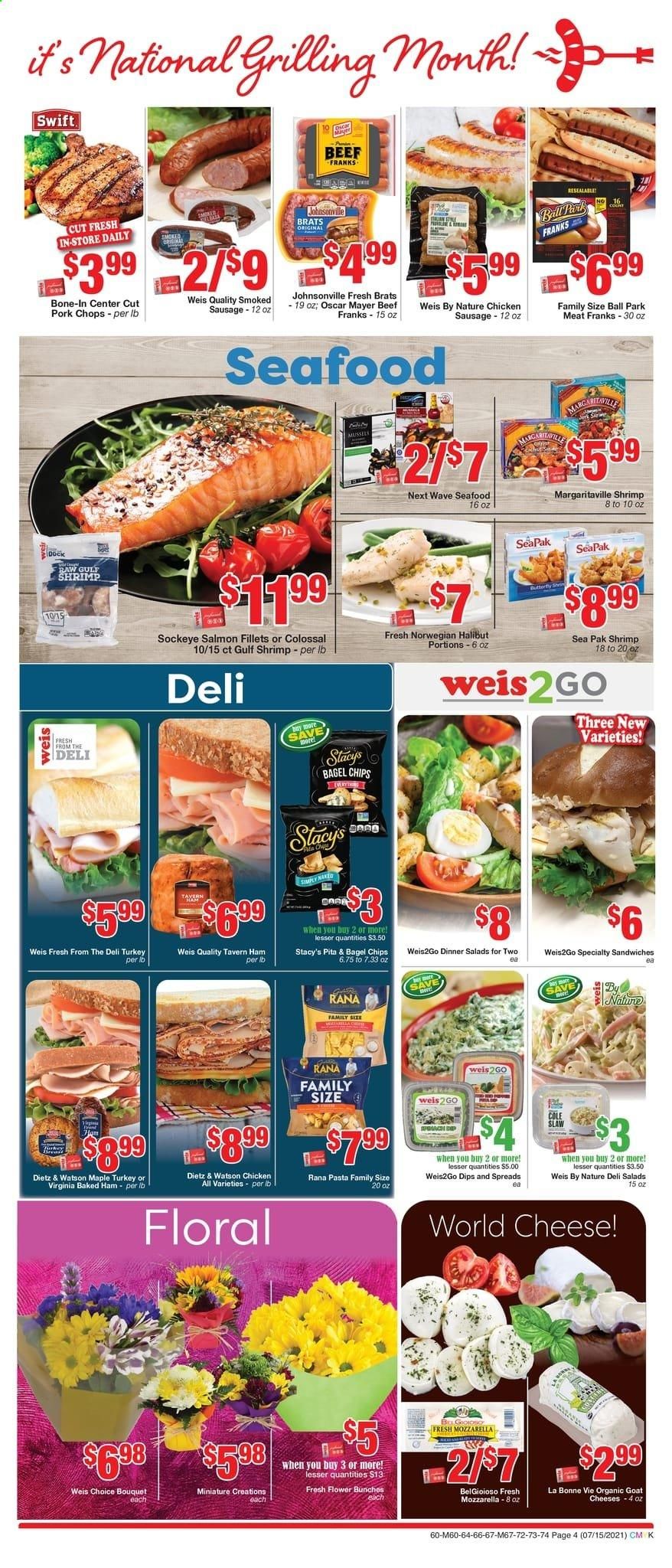Weis (MD, NY, PA) Weekly Ad Flyer July 15 to August 19