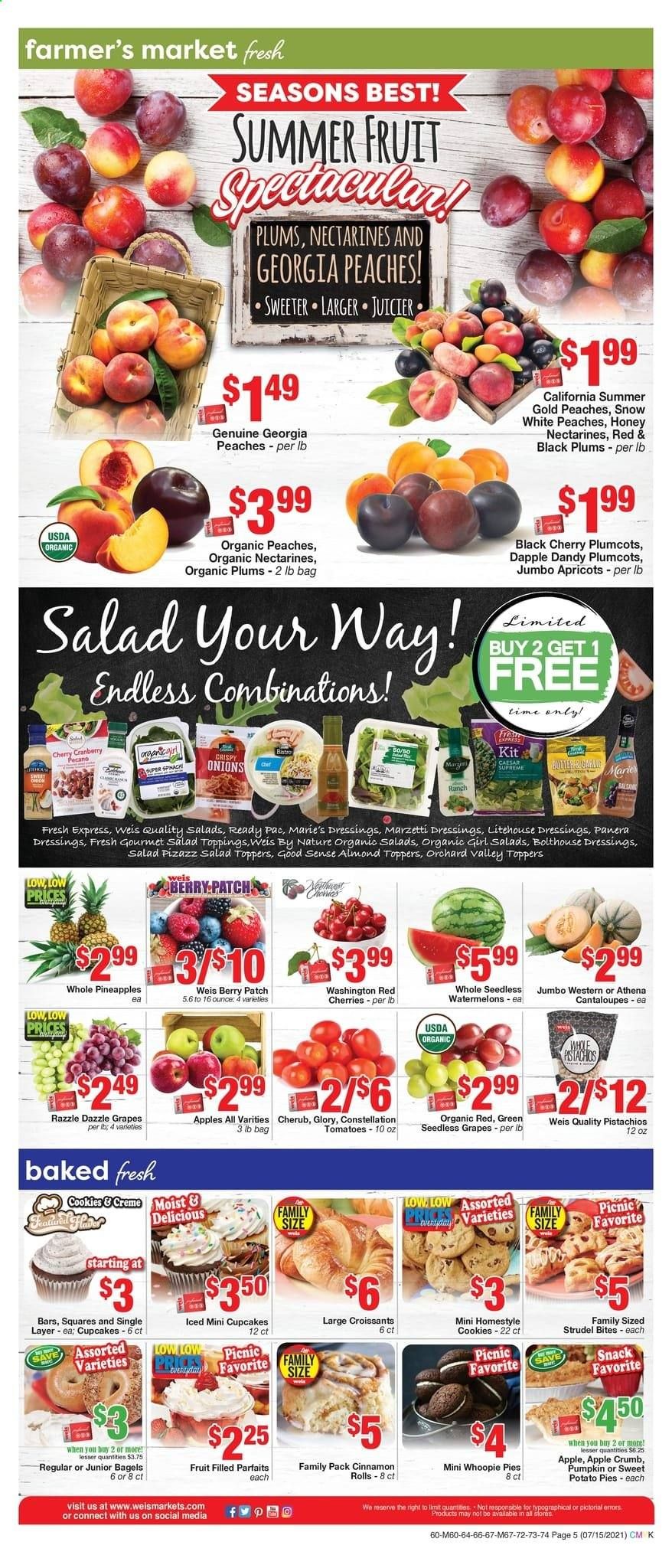Weis (MD, NY, PA) Weekly Ad Flyer July 15 to August 19