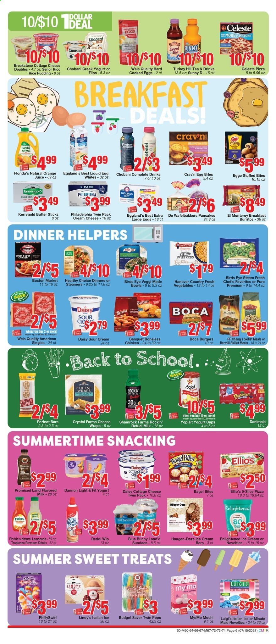 Weis (MD, NY, PA) Weekly Ad Flyer July 15 to August 19