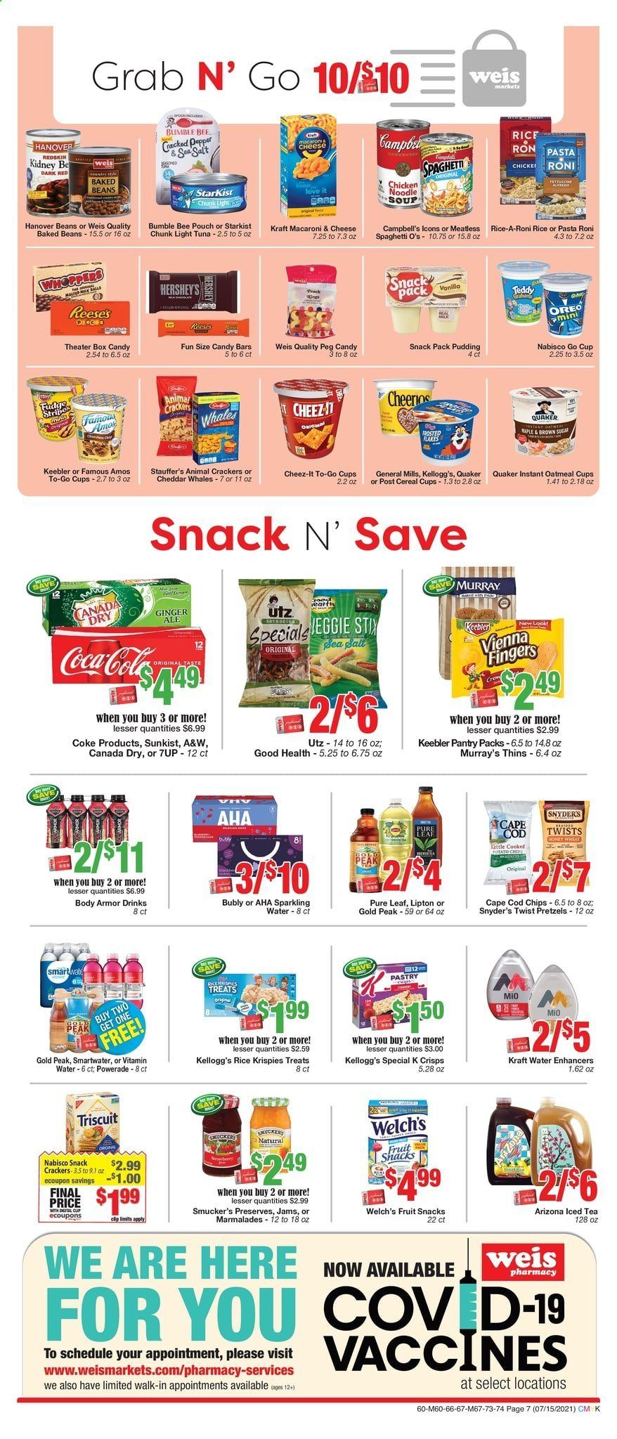 Weis (MD, NY, PA) Weekly Ad Flyer July 15 to August 19