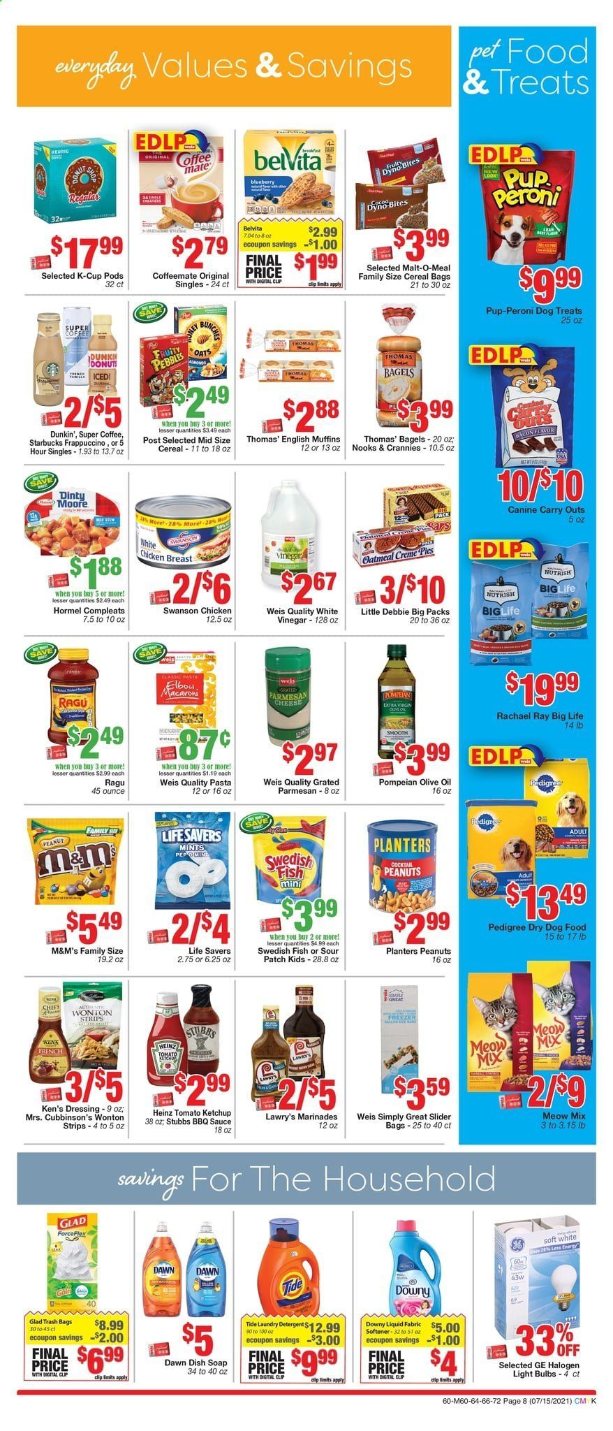 Weis (MD, NY, PA) Weekly Ad Flyer July 15 to August 19