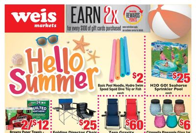 Weis (MD, NY, PA) Weekly Ad Flyer July 15 to August 19