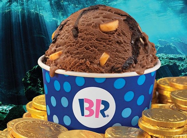Finding Hidden Treasure: Baskin-Robbins Announces August’s New Flavor of the Month Finding Hidden Treasure: Baskin-Robbins Announces August’s New Flavor of the Month