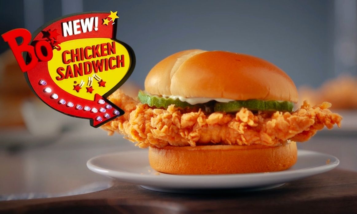 Bojangles New “Bo’s Chicken Sandwich” Bojangles New “Bo’s Chicken Sandwich”