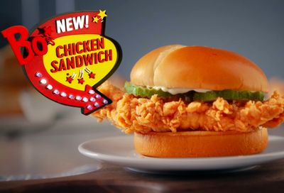 Bojangles New “Bo’s Chicken Sandwich”