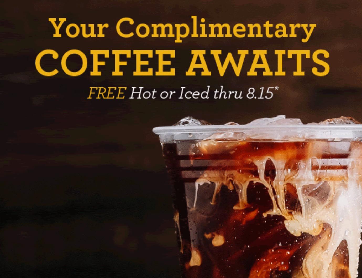 Shmear Society Members Can Score 1 Free Coffee with Purchase Daily Through to August 15 at Einstein Bros. Bagels Shmear Society Members Can Score 1 Free Coffee with Purchase Daily Through to August 15 at Einstein Bros. Bagels