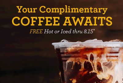 Shmear Society Members Can Score 1 Free Coffee with Purchase Daily Through to August 15 at Einstein Bros. Bagels