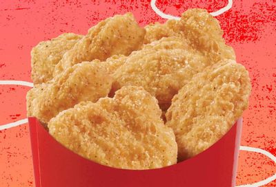 Get a Free 6 Piece Order of Chicken Nuggs with Any In-App Purchase at Wendy’s this Summer