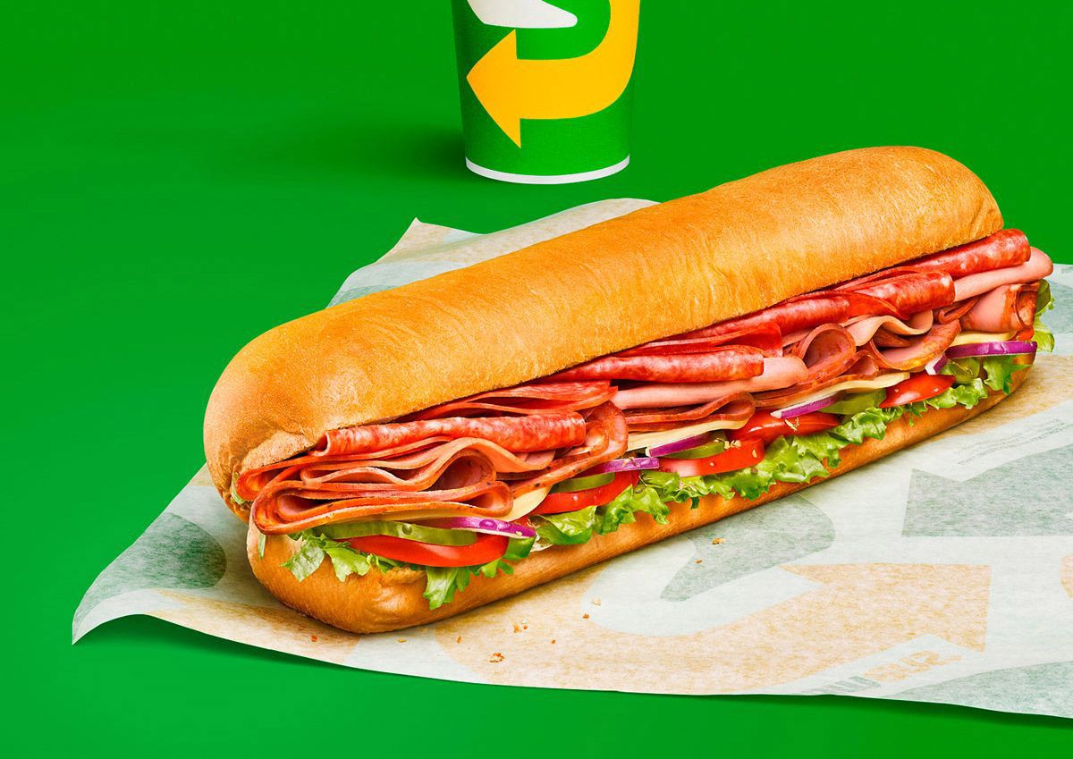 Get $2 Off Your Footlong Sub by Using Apple Pay in the Subway App with a New Promo Code Get $2 Off Your Footlong Sub by Using Apple Pay in the Subway App with a New Promo Code