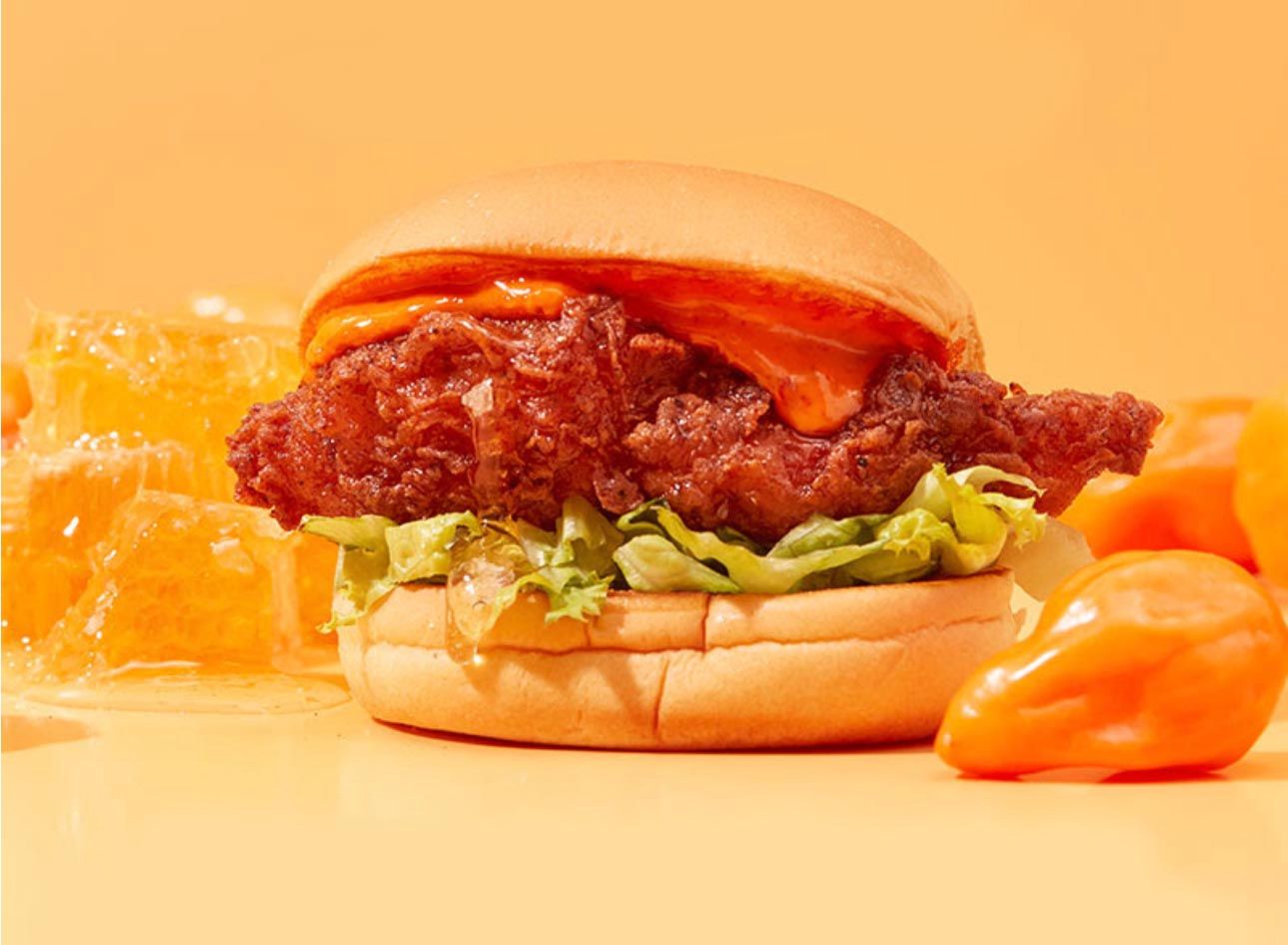 The Hot Honey Chicken Sandwich is Now Available at Shake Shack for a Limited Time The Hot Honey Chicken Sandwich is Now Available at Shake Shack for a Limited Time