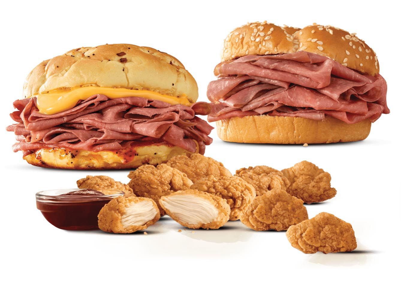 The Popular 2 for $6 Everyday Value Menu at Arby’s Gets a Limited Time Only Upgrade The Popular 2 for $6 Everyday Value Menu at Arby’s Gets a Limited Time Only Upgrade