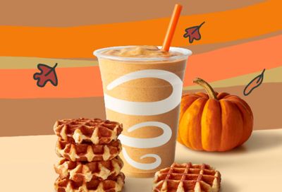 On August 26 and 27 My Jamba Rewards Members Can Get a $1 Waffle with a Select Beverage Purchase Online