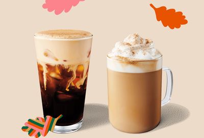 Popular Pumpkin Spice Drinks are Back at Starbucks this Fall Season