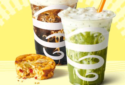 Get a Free Breakfast Item at Jamba When You Buy a Gotcha Matcha or Bold 'n Cold Brew Coffee Twice in a Week (In-app or Online Only)