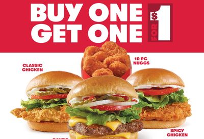 Wendy’s Expands Popular Buy 1 Get 1 for $1 Menu to Include Chicken Sandwiches and Nuggs
