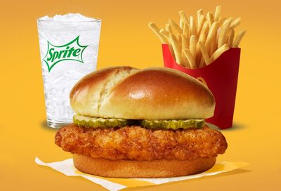 Get 1 Free Medium Drink and Fries at McDonald’s When You Buy a Crispy Chicken Sandwich In-app for a Limited Time Only