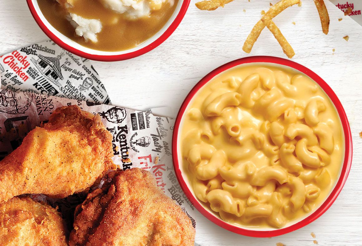 New Online Only Side Lovers Meal Lands at Kentucky Fried Chicken New Online Only Side Lovers Meal Lands at Kentucky Fried Chicken