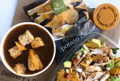 Panera Bread is Now Offering Free Delivery with Online $5+ Orders for a Limited Time