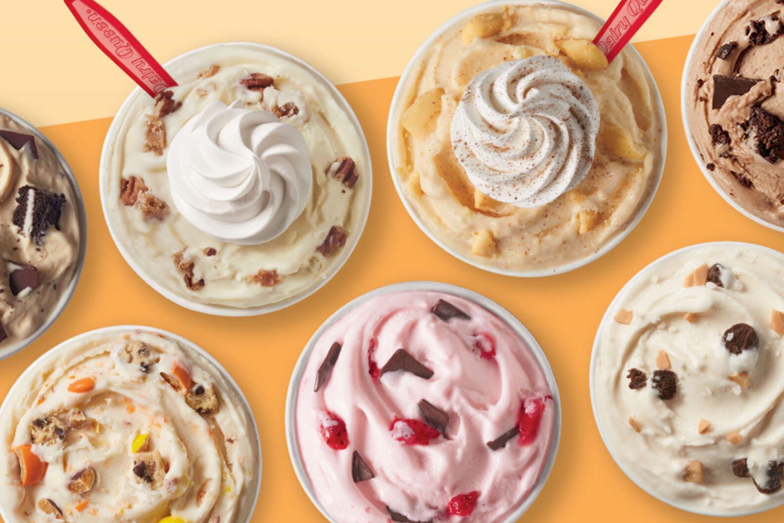 3 Decadent New Blizzards are Now Available at Dairy Queen: Pecan Pie, Sea Salt Toffee Fudge and Reese's Pieces Cookie Dough 3 Decadent New Blizzards are Now Available at Dairy Queen: Pecan Pie, Sea Salt Toffee Fudge and Reese's Pieces Cookie Dough