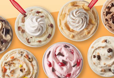 3 Decadent New Blizzards are Now Available at Dairy Queen: Pecan Pie, Sea Salt Toffee Fudge and Reese's Pieces Cookie Dough