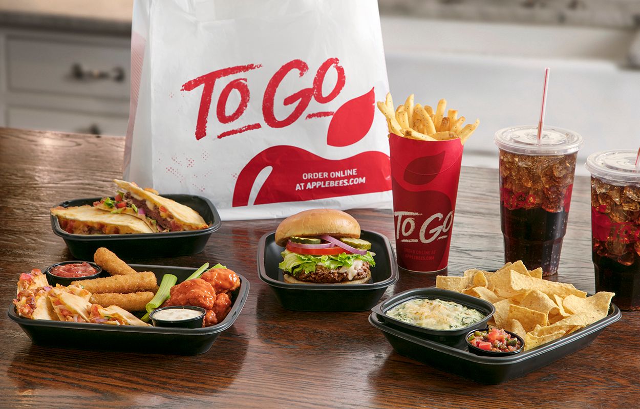 Save $5 When You Use “Applebee’s To Go” for the First time on a $25+ In-app or Online Order Save $5 When You Use “Applebee’s To Go” for the First time on a $25+ In-app or Online Order