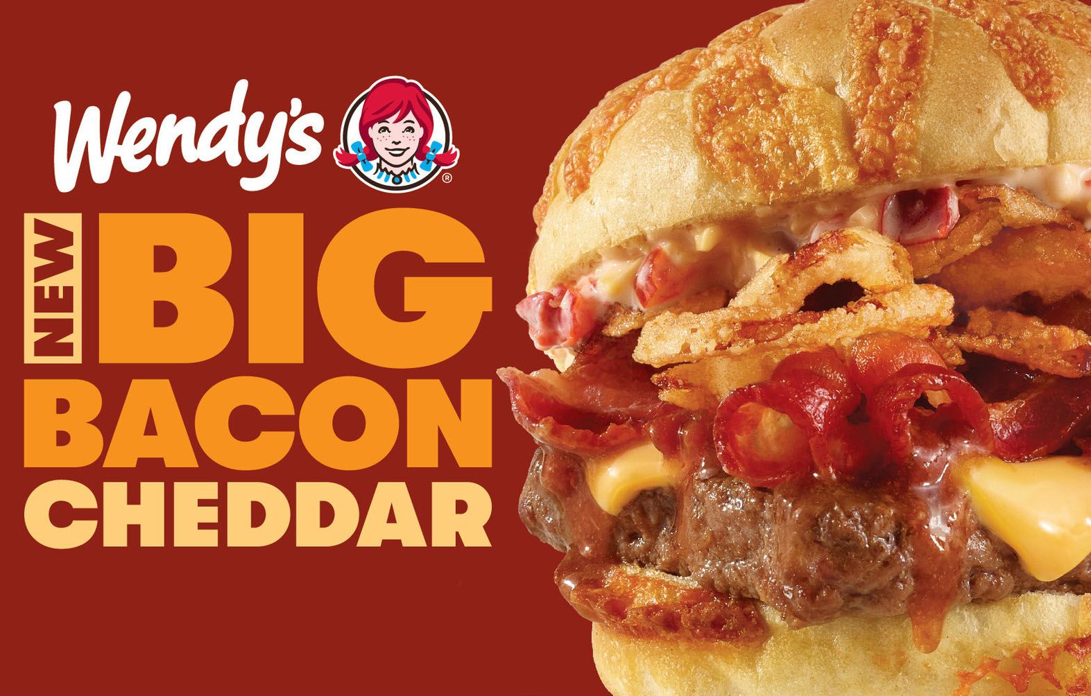 Wendy’s Announces the Arrival of the New Big Bacon Cheddar Cheeseburger Wendy’s Announces the Arrival of the New Big Bacon Cheddar Cheeseburger