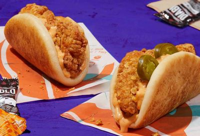 Taco Bell Launches the New Crispy Chicken Sandwich Taco Nationwide 