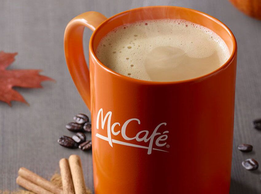 McDonald’s Welcomes the Fall with the Return of the Pumpkin Spice Latte McDonald’s Welcomes the Fall with the Return of the Pumpkin Spice Latte