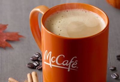 McDonald’s Welcomes the Fall with the Return of the Pumpkin Spice Latte