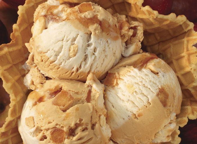 Inside Out Apple Pie Ice Cream is Baskin-Robbins’ New Flavor of the Month Inside Out Apple Pie Ice Cream is Baskin-Robbins’ New Flavor of the Month