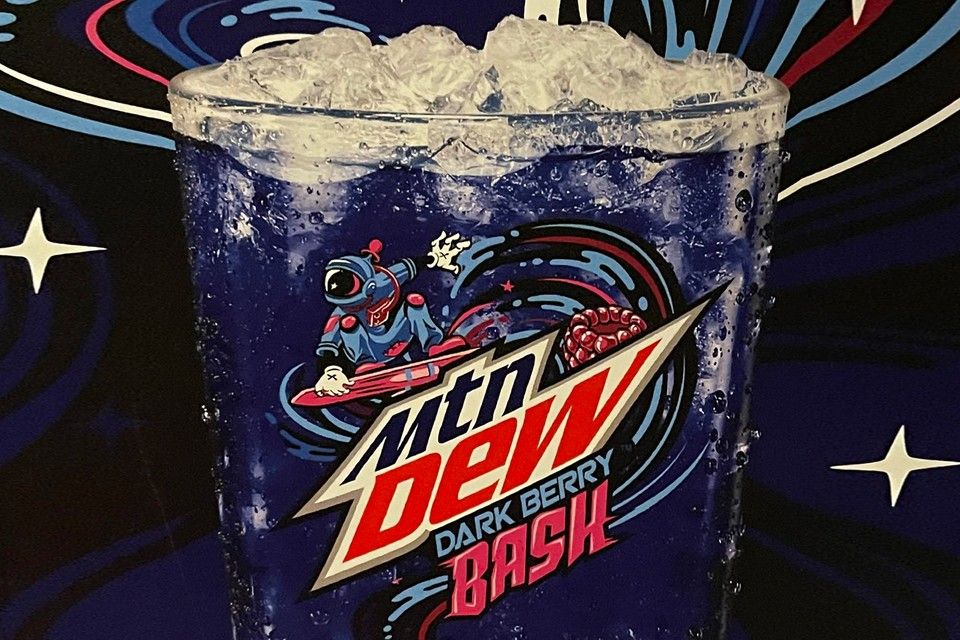 New Mountain Dew Dark Berry Bash is Now Available at Applebee’s New Mountain Dew Dark Berry Bash is Now Available at Applebee’s