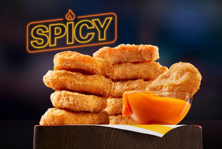McDonald’s Rolls Out New Spicy Chicken McNuggets McDonald’s Rolls Out New Spicy Chicken McNuggets
