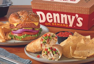 Get Free Delivery with $5+ Online or In-app Denny’s Orders for a Limited Time