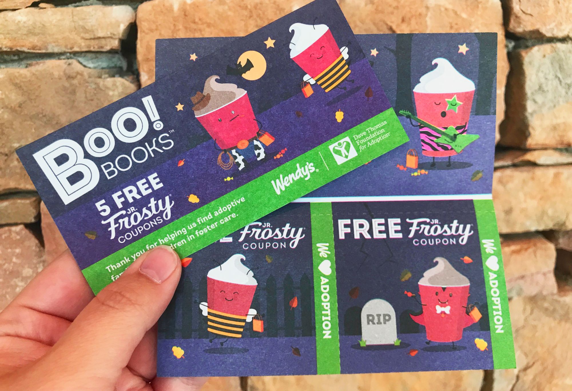 $1 Boo! Books Have Made their Seasonal and Money Saving Return to Wendy’s this Fall $1 Boo! Books Have Made their Seasonal and Money Saving Return to Wendy’s this Fall
