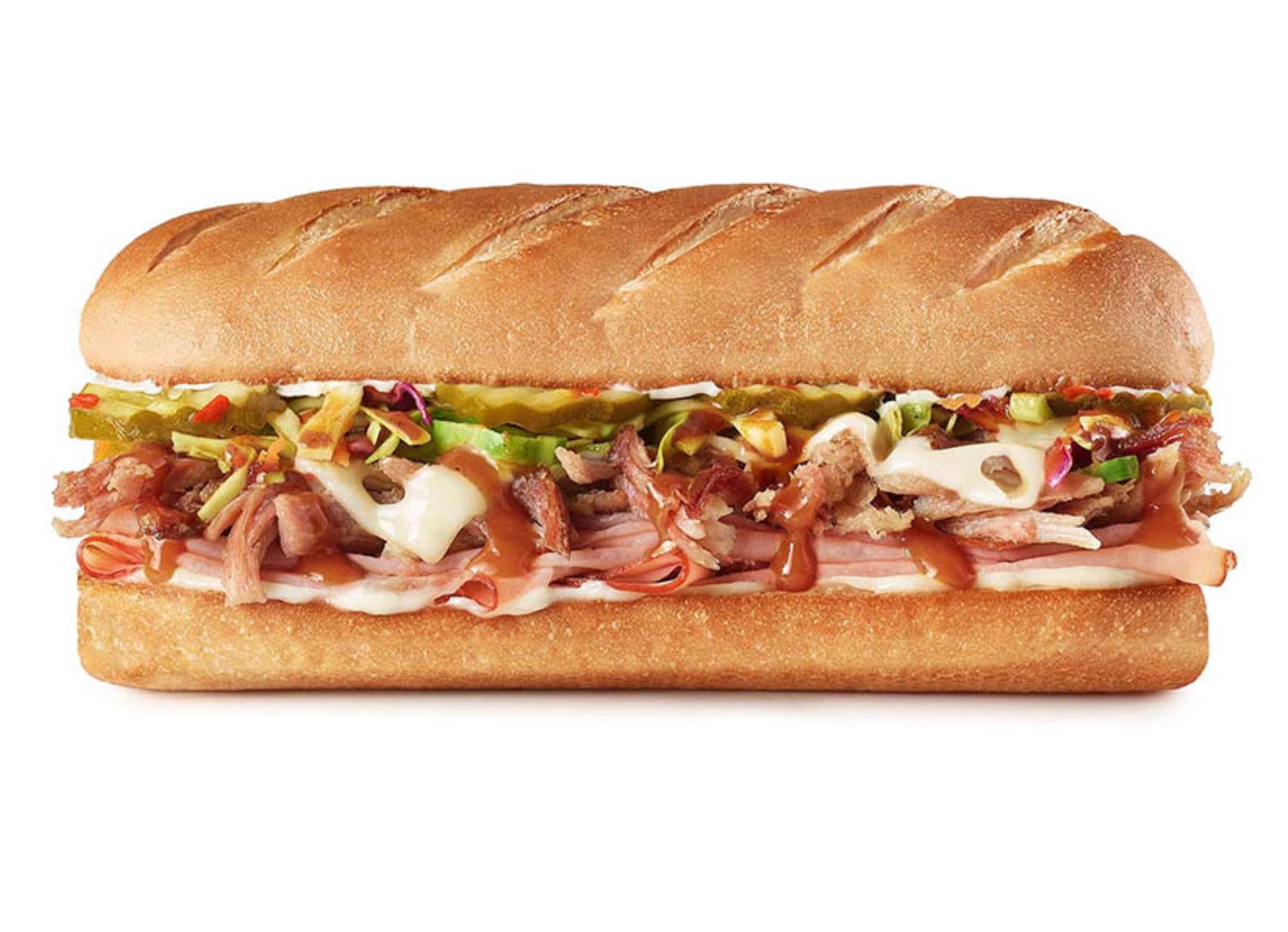 Firehouse Subs Presents the New BBQ Cuban Sub with Pulled Pork and Honey Ham Firehouse Subs Presents the New BBQ Cuban Sub with Pulled Pork and Honey Ham