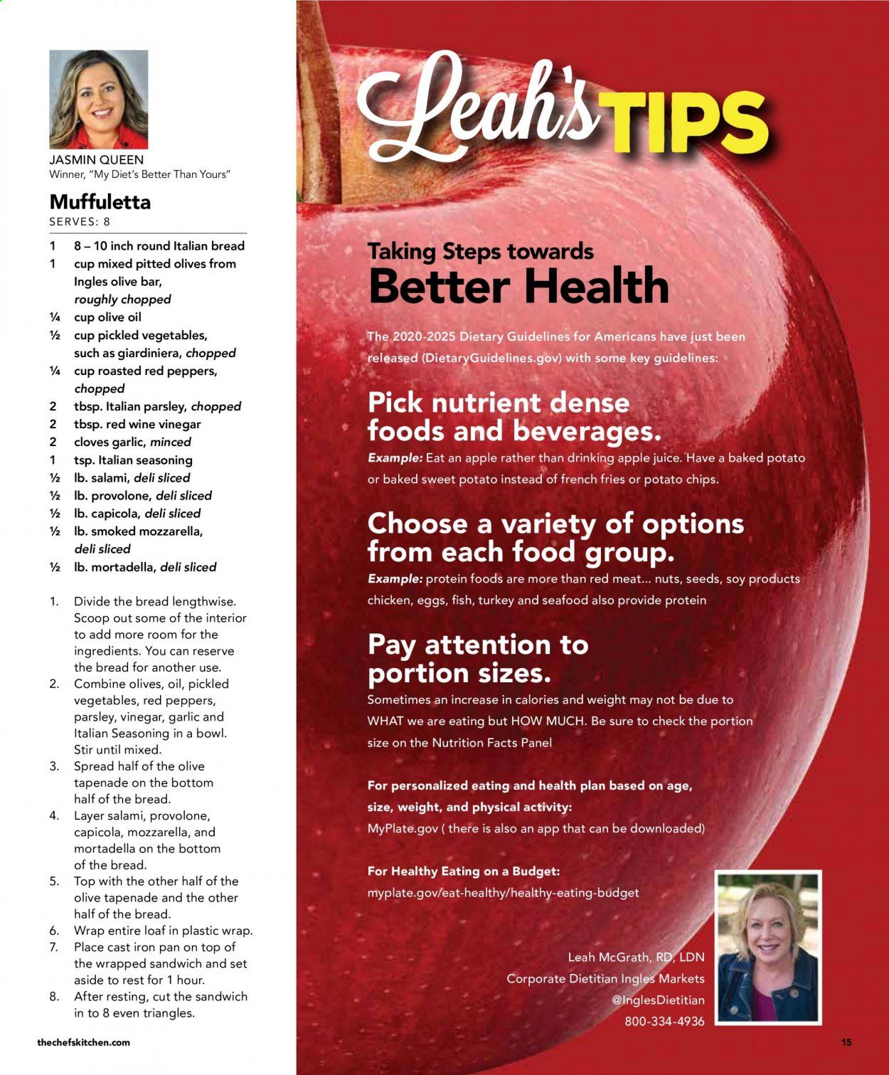 Ingles (GA, NC, SC, TN) Weekly Ad Flyer October 1 to October 8