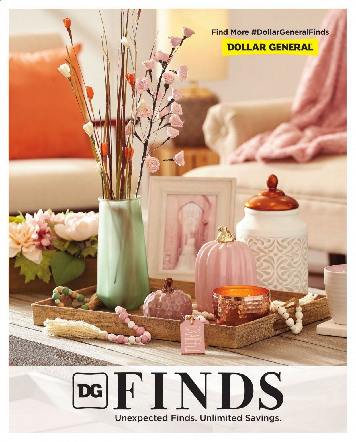 Dollar General Weekly Ad Flyer October 1 to October 8