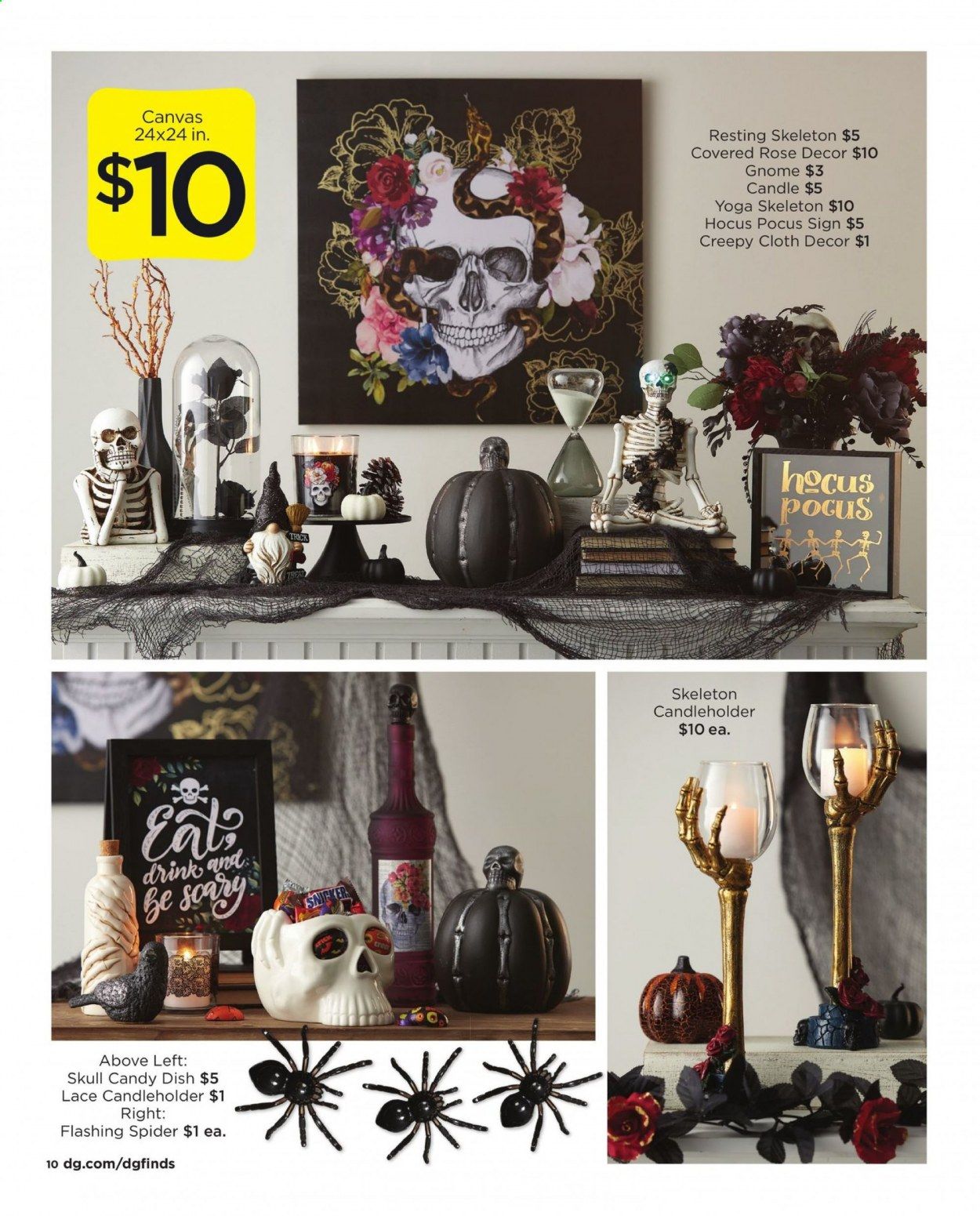Dollar General Weekly Ad Flyer October 1 to October 8