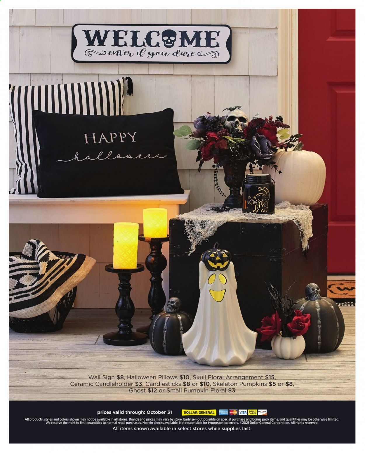 Dollar General Weekly Ad Flyer October 1 to October 8