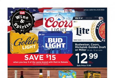 Cub Foods (MN) Weekly Ad Flyer October 1 to October 8