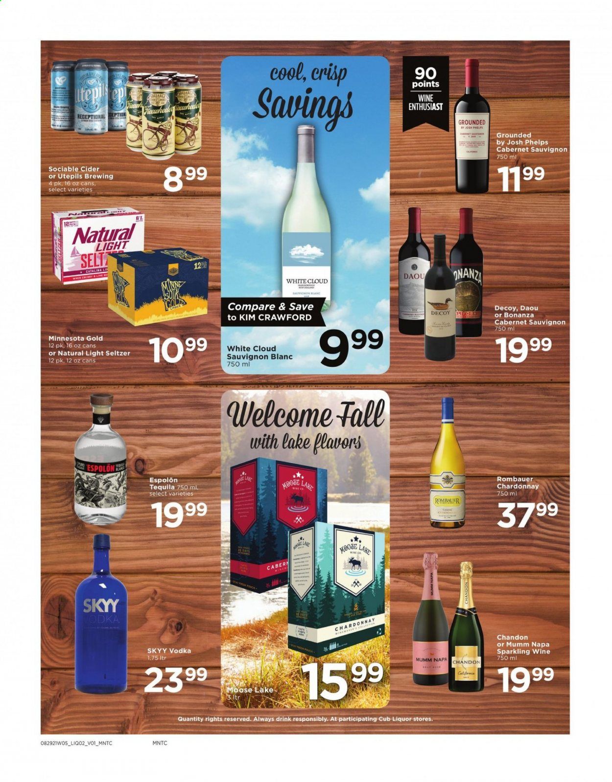 Cub Foods (MN) Weekly Ad Flyer October 1 to October 8
