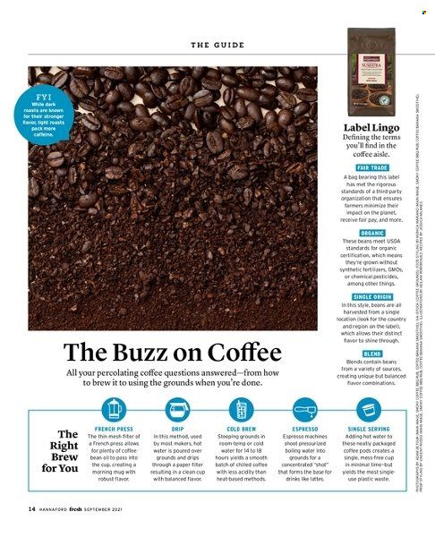Hannaford (MA, ME, NH, NY, VT) Weekly Ad Flyer October 1 to October 8