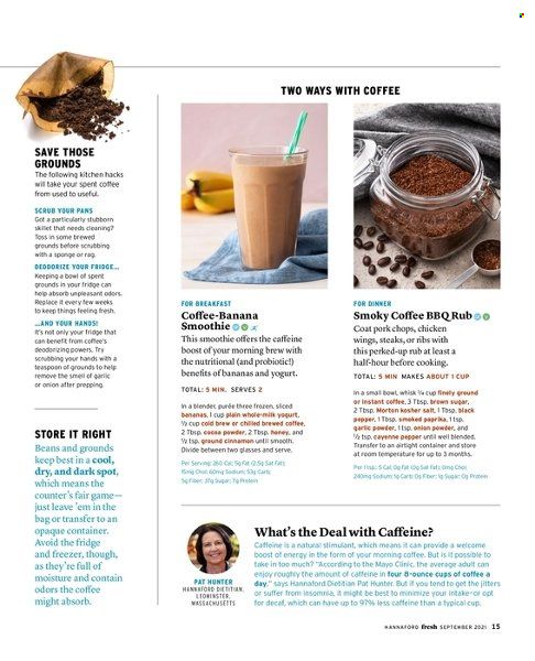 Hannaford (MA, ME, NH, NY, VT) Weekly Ad Flyer October 1 to October 8