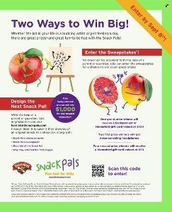 Hannaford (MA, ME, NH, NY, VT) Weekly Ad Flyer October 1 to October 8