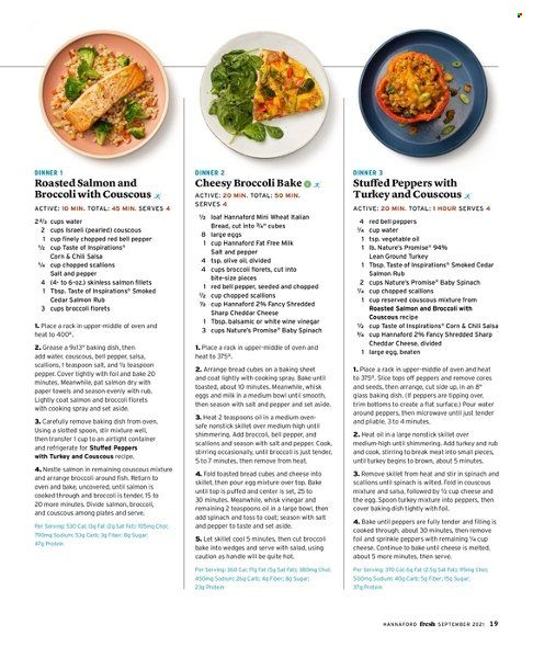 Hannaford (MA, ME, NH, NY, VT) Weekly Ad Flyer October 1 to October 8