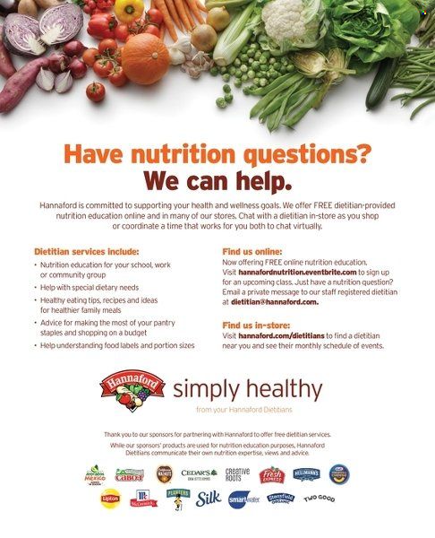 Hannaford (MA, ME, NH, NY, VT) Weekly Ad Flyer October 1 to October 8