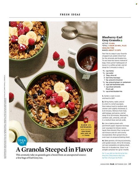 Hannaford (MA, ME, NH, NY, VT) Weekly Ad Flyer October 1 to October 8