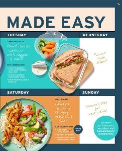 Hannaford (MA, ME, NH, NY, VT) Weekly Ad Flyer October 1 to October 8